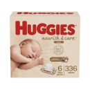 Huggies Nourish & Care for Baby Wipes
